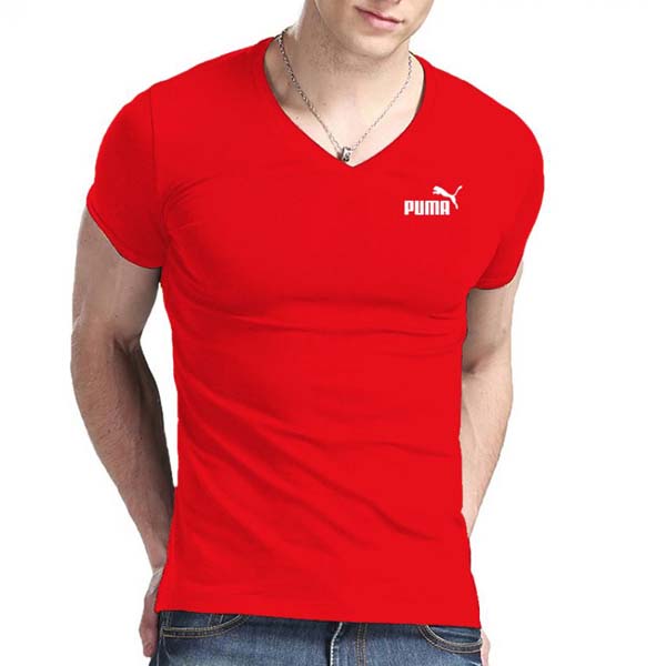 Pack Of 5 Printed Half Sleeves T-Shirts For Him